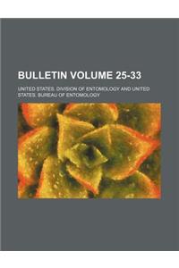 Bulletin Volume 25-33