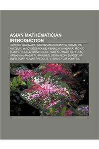 Asian Mathematician Introduction
