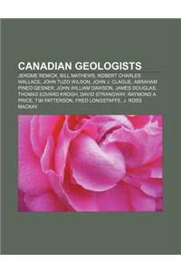 Canadian Geologists