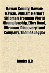 Hawaii County, Hawaii