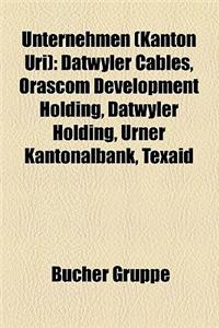 Unternehmen (Kanton Uri)