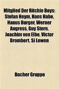 Mitglied Der Ritchie Boys