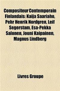 Compositeur Contemporain Finlandais