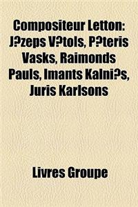 Compositeur Letton
