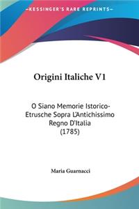 Origini Italiche V1