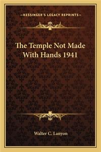 Temple Not Made with Hands 1941