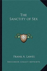 Sanctity of Sex