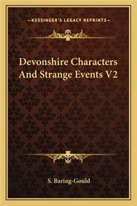 Devonshire Characters and Strange Events V2