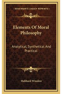 Elements of Moral Philosophy