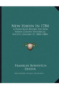 New Haven In 1784
