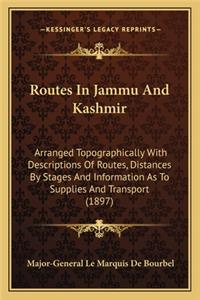 Routes in Jammu and Kashmir