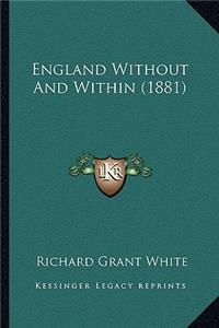 England Without And Within (1881)