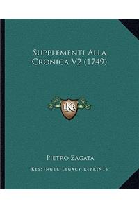 Supplementi Alla Cronica V2 (1749)