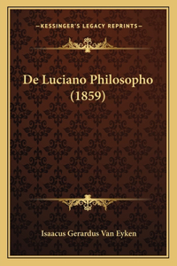 De Luciano Philosopho (1859)