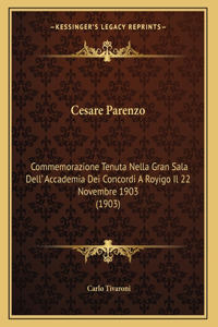 Cesare Parenzo