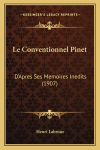 Le Conventionnel Pinet