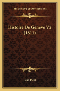 Histoire De Geneve V2 (1811)