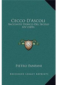 Cecco D'Ascoli