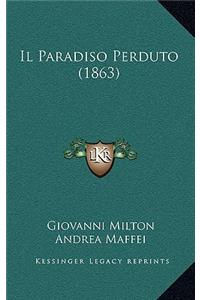 Il Paradiso Perduto (1863)