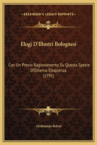 Elogj D'Illustri Bolognesi