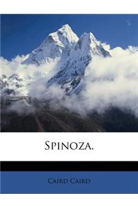 Spinoza.