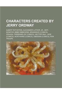 Characters Created by Jerry Ordway