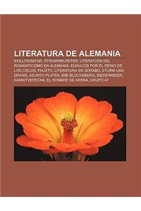 Literatura de Alemania