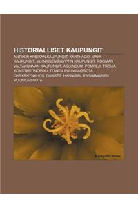 Historialliset Kaupungit
