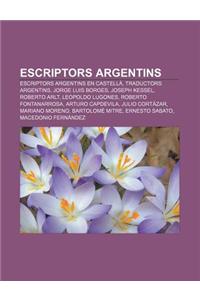 Escriptors Argentins