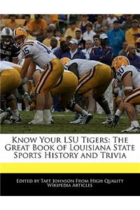 Know Your Lsu Tigers