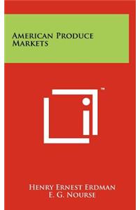 American Produce Markets