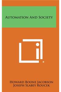 Automation and Society