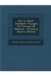 Sur Le Haut-Zambeze