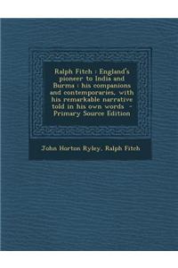 Ralph Fitch