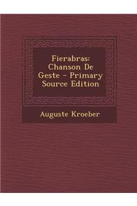 Fierabras: Chanson de Geste