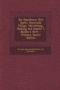 Die Hausthiere