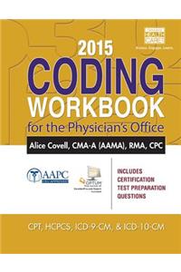 2015 Coding Workbook for the Physician's Office (with Cengage Encoderpro.com Demo Printed Access Card)