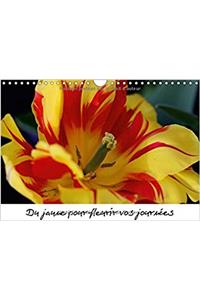 Du Jaune Pour Fleurir Vos Journees 2018