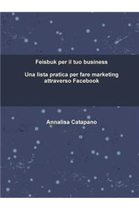 Feisbuk Per Il Tuo Business