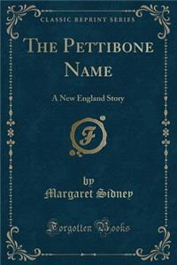 The Pettibone Name: A New England Story (Classic Reprint)