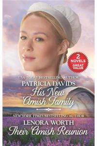 His New Amish Family and Their Amish Reunion: An Anthology