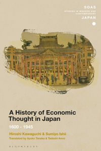 A History of Economic Thought in Japan