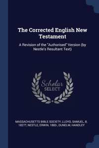 The Corrected English New Testament