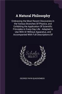 Natural Philosophy