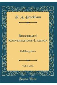 Brockhaus' Konversations-Lexikon, Vol. 9 of 16