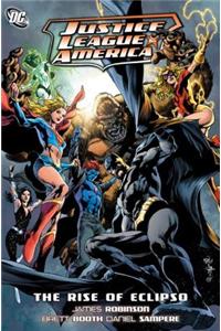 Justice League of America: Rise of Eclipso TP