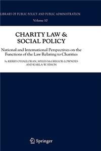 Charity Law & Social Policy