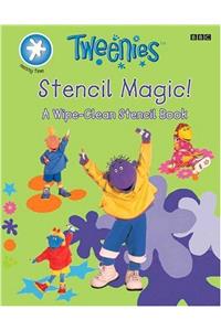 Stencil Magic: Stencil Book (