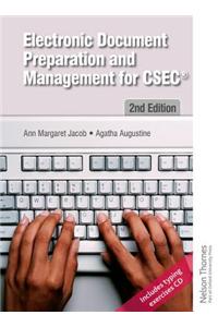 Electronic Document Preparation and Management for Csec 2nd Edition