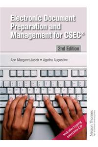 Electronic Document Preparation and Management for Csec 2nd Edition